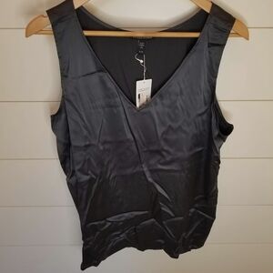 Eileen Fisher Black Blouse